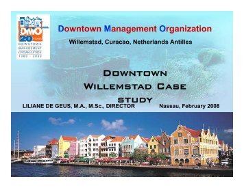 Downtown Willemstad Case study - International Downtown ...