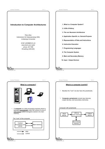 an introduction to computers An introduction to computer vision ying wu electrical engineering & computer science northwestern university evanston, il 60208 yingwu@ecenorthwesternedu. an introduction to computers An introduction to computer vision ying wu electrical engineering & computer science northwestern university evanston, il 60208 yingwu@ecenorthwesternedu.