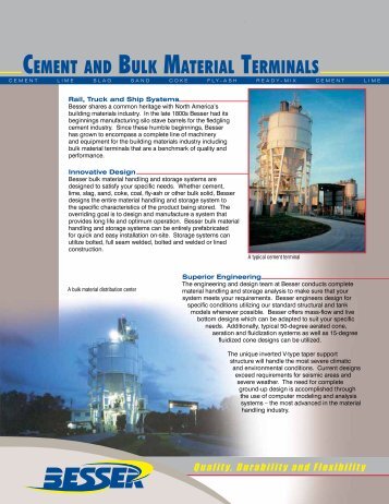 Cement and Bulk Material Terminals.pdf - Besser Company