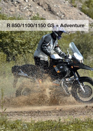 R 850/1100/1150 GS + Adventure - Wunderlich