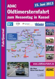 Oldtimersternfahrt - Oldtimerfahrt.de