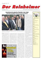 Reinheimer - Anzeigenblatt Gersprenztal