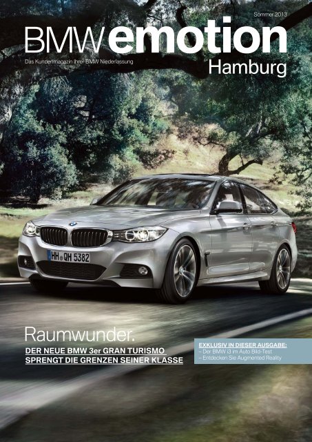 Raumwunder. Hamburg - BMW Niederlassung Kassel