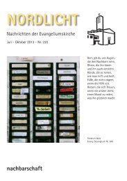 Download Nordlicht Nr. 220 - Evangeliumskirche