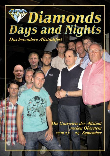 Diamond Days and Nights - Idar-Oberstein