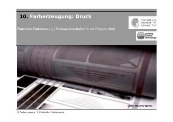 PrFM_11_Farberzeugung_Druck_2012_V1 - IDD - Technische ...