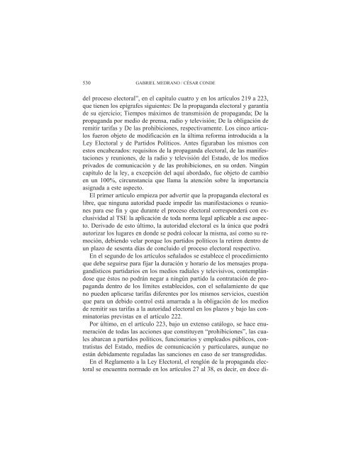 RegulaciÃ³n juridica de los partidos politicos en Guatemala