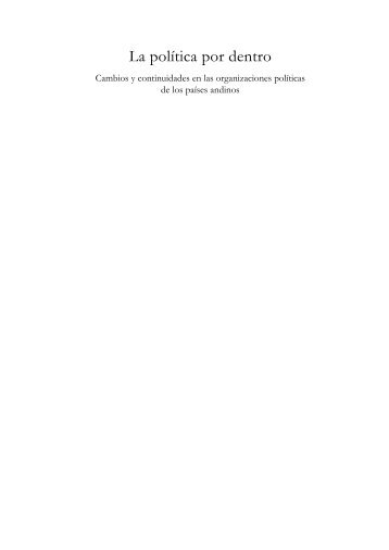 partidos polÃ­ticos - International IDEA