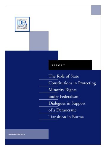The Role of State Constitutions in Protecting ... - International IDEA