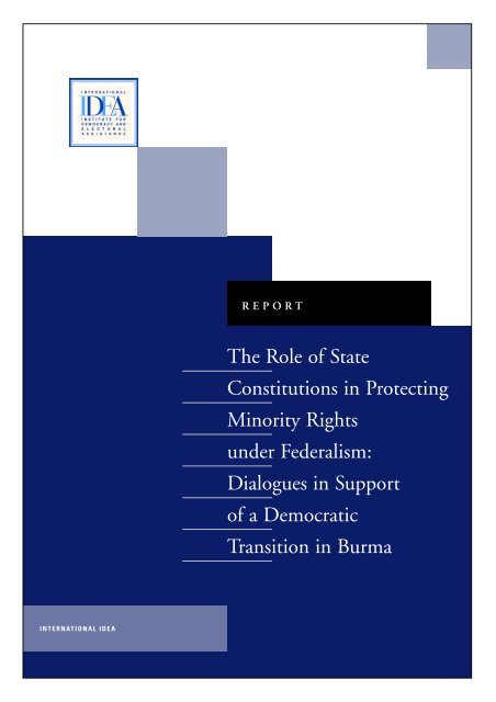 The Role of State Constitutions in Protecting ... - International IDEA