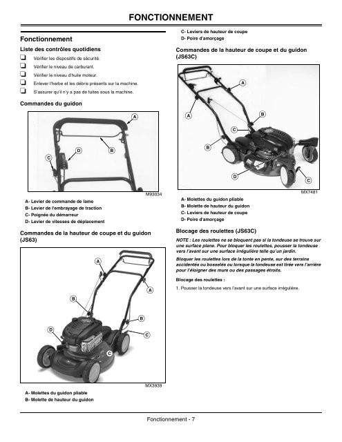 BETRIEBSANLEITUNG - Operator's Manual - John Deere