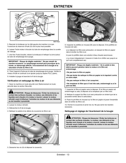 BETRIEBSANLEITUNG - Operator's Manual - John Deere