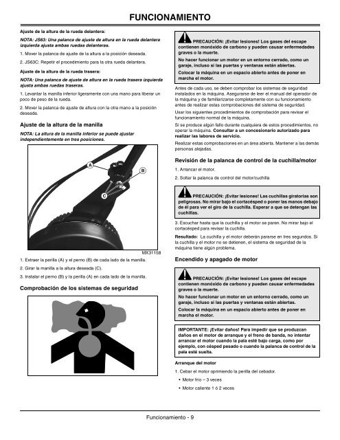 BETRIEBSANLEITUNG - Operator's Manual - John Deere