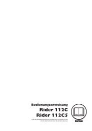 OM, Rider 112C, Rider 112C5, 2014 - Husqvarna