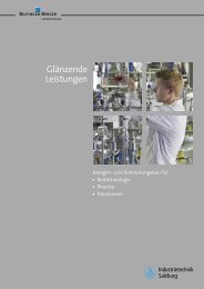 Prospekt (PDF): Anlagen- und Rohrleitungsbau für Biotechnologie