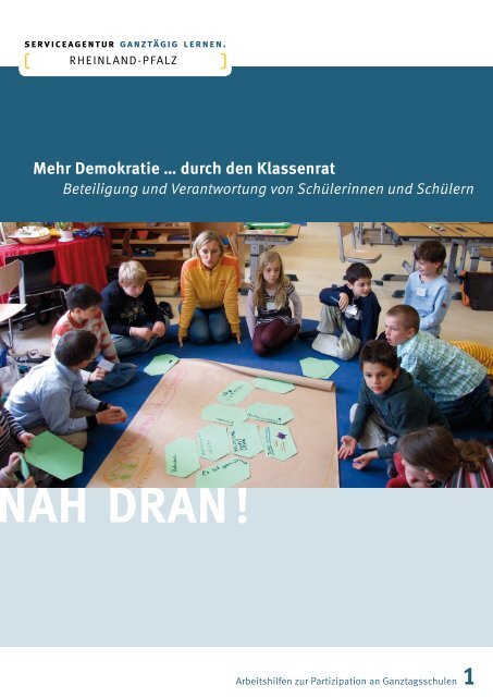 Mehr Demokratie … durch den Klassenrat - Demokratie lernen und ...