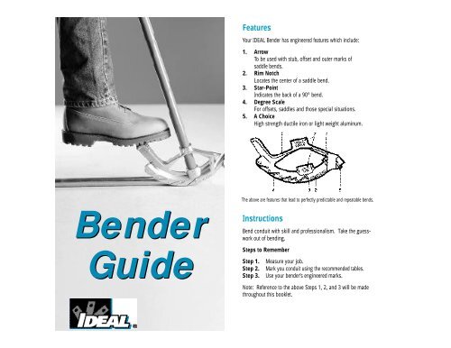 Ideal Bender Guide