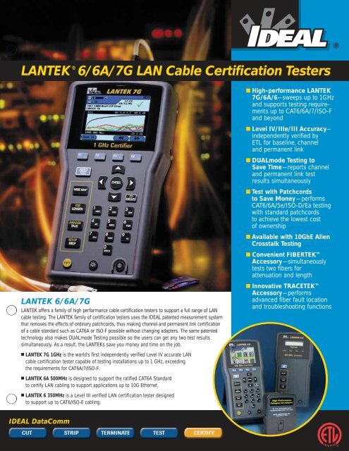 LANTEKÂ® Brochure - Ideal Industries Inc.