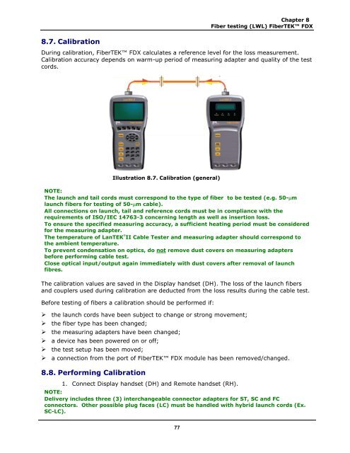 LanTEKÂ® II Series Manual - Ideal Industries Inc.