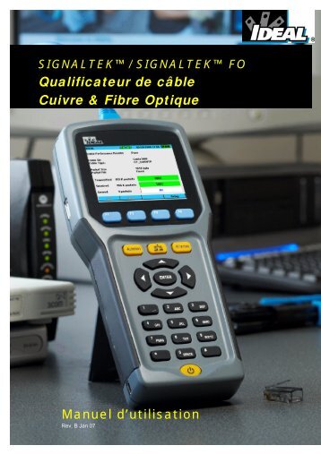SIGNALTEK Users Guide V2.0 French_Final. - Ideal Industries Inc.