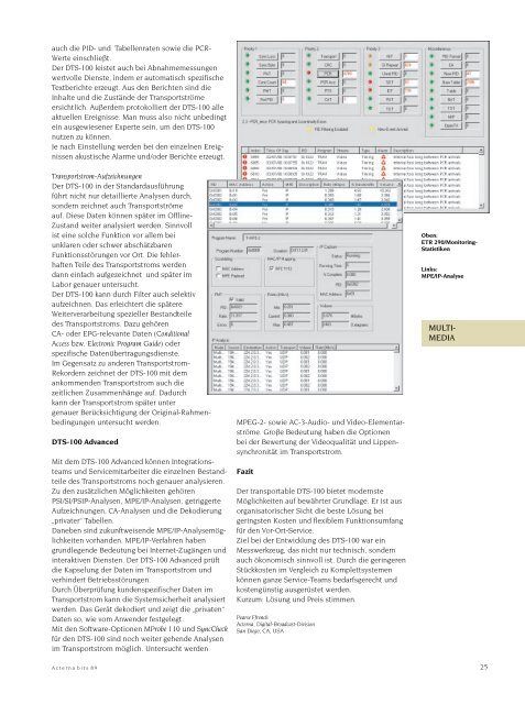 Acterna - Ideal Industries Inc.