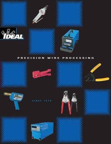 Production Tool - Ideal Industries Inc.
