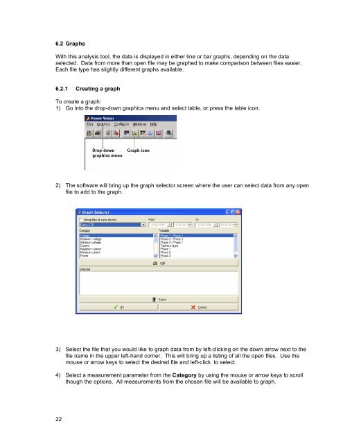 800 Series Power Analyzer PowerVisionâ¢ Instruction Manual