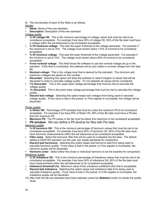 800 Series Power Analyzer PowerVisionâ¢ Instruction Manual