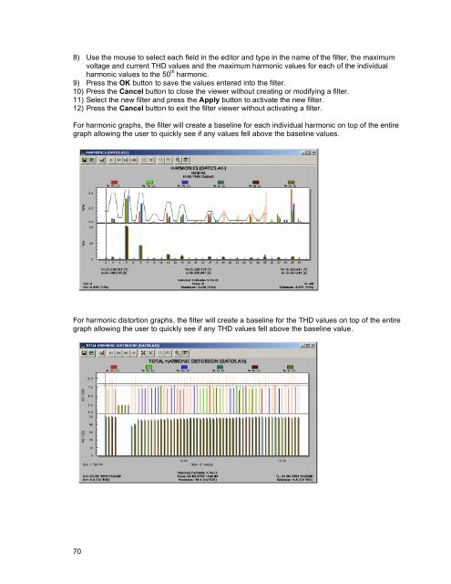 800 Series Power Analyzer PowerVisionâ¢ Instruction Manual