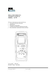 61-795 Hand-held Insulation Tester Manual - Ideal Industries Inc.