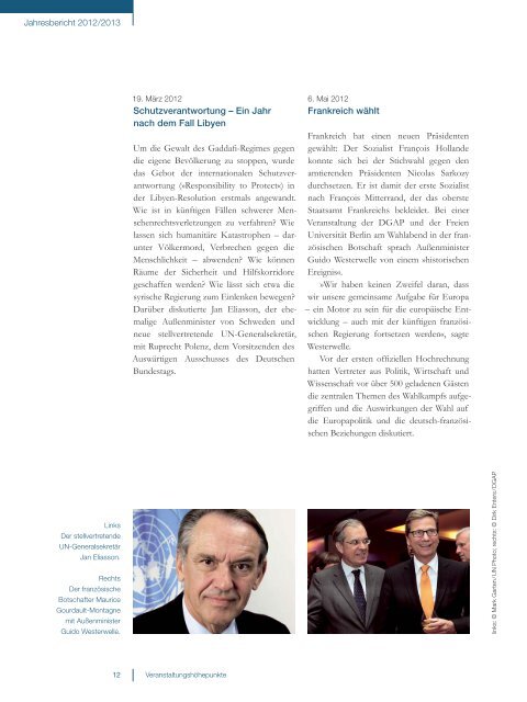 Jahresbericht 2012/13 (PDF 2.52 MB) - Deutsche Gesellschaft fÃ¼r ...