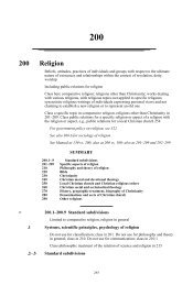 200 Religion - OCLC