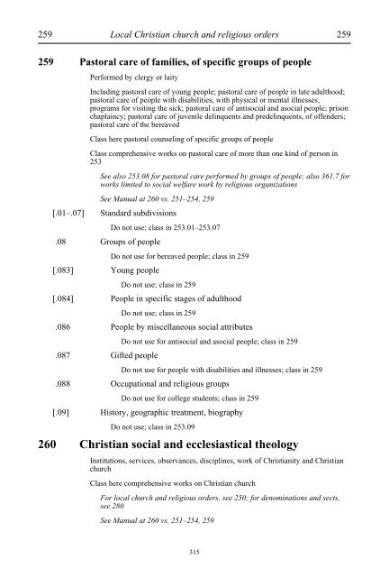 200 Religion - OCLC