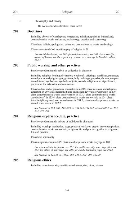 200 Religion - OCLC