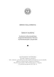 Avaa tiedosto - TamPub - Tampereen yliopisto
