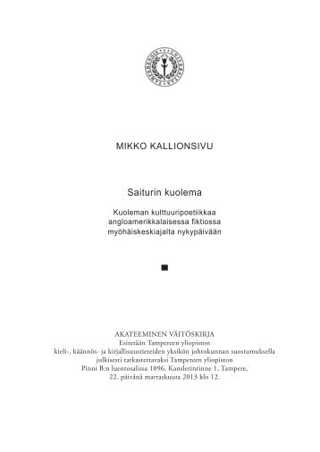 Avaa tiedosto - TamPub - Tampereen yliopisto