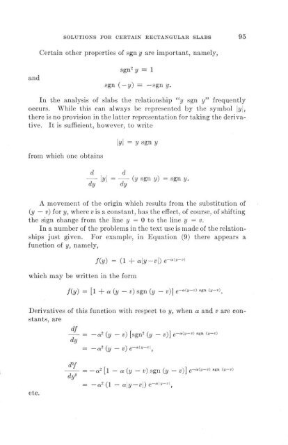 Solutions for certain rectangular slabs continuous over flexible ...