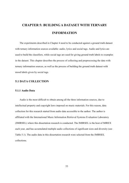 improving music mood classification using lyrics, audio and social tags