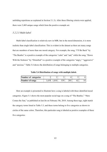 improving music mood classification using lyrics, audio and social tags