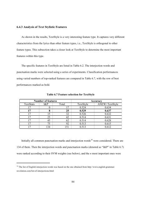 improving music mood classification using lyrics, audio and social tags