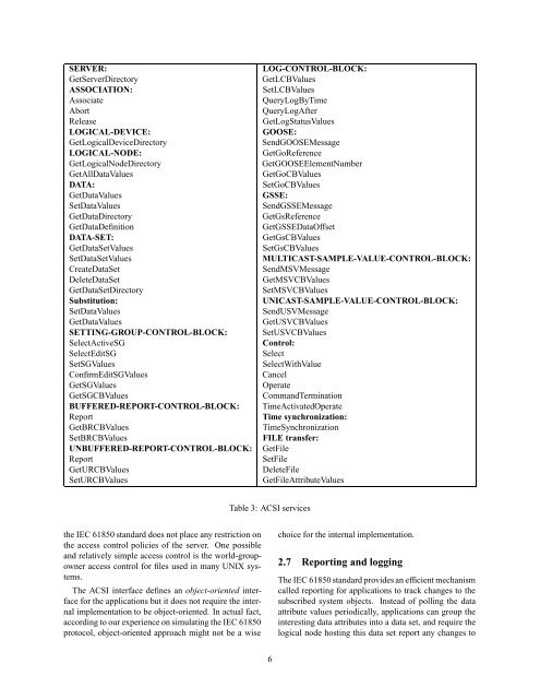 Understanding and Simulating the IEC 61850 Standard - CiteSeerX