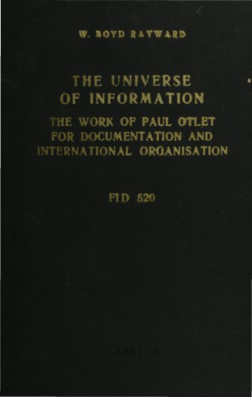 THE UNIVERSE OF INFORMATION.pdf - ideals