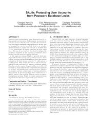 SAuth: Protecting User Accounts from Password Database Leaks