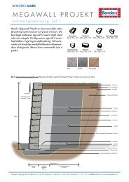 megawall Projekt - Benders