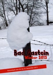 Badgastein-Winter 2013
