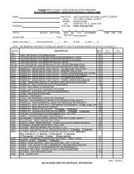 please print legibly using dark ink when ordering pollution