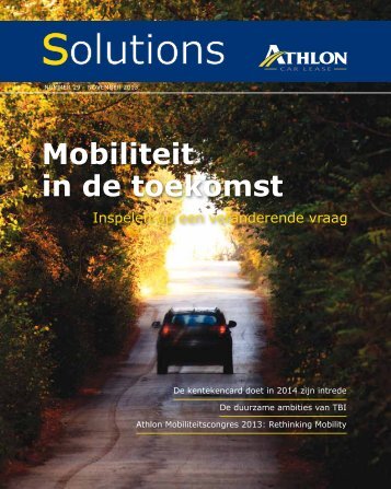 Solutions - Athlon Car Lease