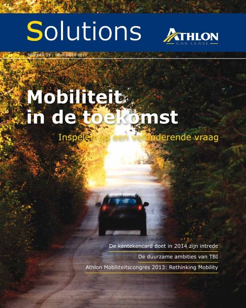 Solutions - Athlon Car Lease