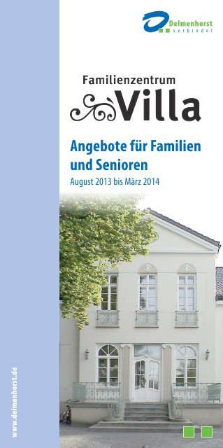 Angebote fÃ¼r Familien und Senioren - Stadt Delmenhorst
