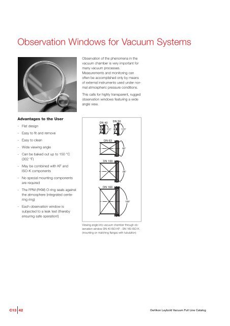 Vacuum Fittings Feedthroughs - Vacuum Products Canada Inc.